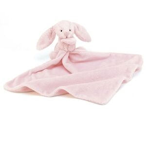 Jellycat pink bunny rabbit lovey bashful soother